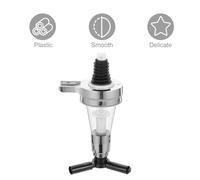 LABRIMP Wall Mounted Wine Dispenser Pump Head 45ml Spirit Ration Liquor Pourer for Bar Party Supply Accurate Measurement