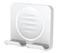 LABRIMP Wall Smartphone Holder Collapsible Phone Bracket with Strong Adhesive Easy Installation Mobile Phone Stand for Various Walls Skid Design for Desk and Table Use