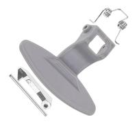 LABRIMP Washing Machine Door Lock Handle Replacement for Drum Washing Machine, Door Switch Lock Parts Kit 4pcs, Sturdy Drum Washer Handle Supplies Compatible with Front Load Models