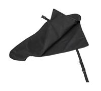 LABRIMP Waterproof Oxford Cloth Hitch Protector for Trailer, Black Tow Cover with Sturdy Material and Secure Fit, for Outdoor Use to Protect Trailer Connector from Rain and Dew