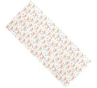 LABRIMP Waterproof Reusable Polyester Birthday Party Tablecloth with Beautiful Dazzling Design for Birthday Table Decoration and Picnic Table Cover