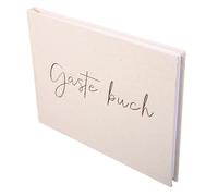 LABRIMP Wedding Guest Book for Reception and Bridal Shower Elegant Blank Signature Journal with Paper for Messages and Photos Versatile Keepsake for Wedding Shower Birthday and Party