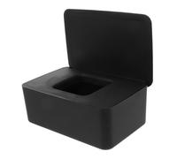 LABRIMP Wet Wipes Storage Box Refillable Wipes Dispenser Plastic Tissue Holder for Home Office