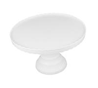 LABRIMP White Cake Stand Birthday Wedding Party Dessert Display Plate Cupcake Holder for Wedding Tables Decorative High Footed Rack
