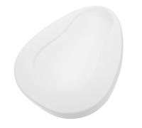 LABRIMP White Portable Bedpan for Elderly and Bedridden Patients Made of Sturdy Pp Material, Protects Bedding and is Safe and Reliable for Home Use