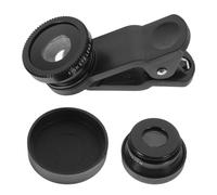 LABRIMP Wide-angle Macro Fisheye Lens for Phone Camera Including Wide Angle and Macro Lenses for Capturing Stunning Photos While Traveling Exploring Nature