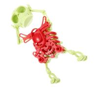 LABRIMP Wind-up Dancing Skeleton for Adults Funny Clockwork Skull Desktop Decor Halloween Party Favor Printed Miniature Plaything for Laughter and Fun