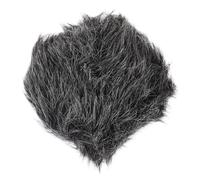 LABRIMP Windproof Microphone Cover Plush Mic Protector Thickened Mic Cover for Live Streaming Vocal Dampener Accessory