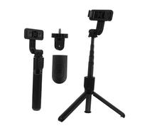 LABRIMP Wireless Selfie Stick Extendable Tripod Stand Folding Design for Remote Selfie Stick for Travel and Outdoor Scenarios Made of Aluminum Alloy Material