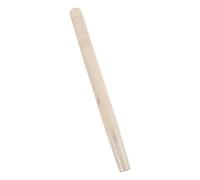 LABRIMP Wood Handle Replacement Reducing Risk of Scratch with Smooth Finish 15 Inch Long Round Wooden Handle Ergonomic Grip for Cooking Spatula for Skillets and Frying Pan Use