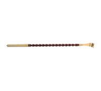 LABRIMP Wooden Back Scratcher Lightweight and Portable with Brass Tip for Itching Relief Ergonomic Design Back Scraper for People of Ages at Home