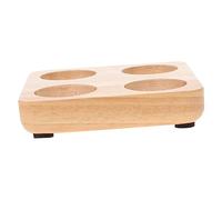 LABRIMP Wooden Egg Storage Box for Refrigerator Protective Egg Holder for Kitchen Organization