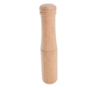LABRIMP Wooden Garlic Smasher Pounder with Stylish Appearance, Compact Kitchen Tool for Crushing Garlic and Herbs, Hand Mixer for Kitchen Use