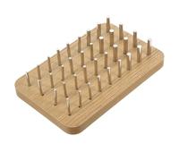 LABRIMP Wooden Occupational Rehabilitation Pegboard for Finger Dexterity and Hand-Eye Coordination Training, Finger Exerciser Therapy Tool for Stroke and Concentration Enhancement