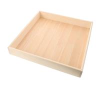 LABRIMP Wooden Sand Tray Compact Indoor Sandbox Safe Play Storage Box for Creative Desktop Activities Boys Fun Entertainment