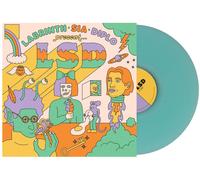 LABRINTH, SIA & DIPLO LP LSD Present... 5th Anniversary CLEAR GREEN VINYL Seale