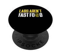 Labs Arnt Fast Food Forensic Science PopSockets Adhesive PopGrip