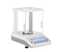 Labs Scales Analytical Balance, 0.0001g Digital Microbalance Precision Electronic Scale External/Internal Calibration Weighing and Counting(EA224N)