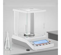 Labs Scales Analytical Balance, 0.0001g Digital Microbalance Precision Electronic Scale External/Internal Calibration Weighing and Counting(EA224N)