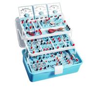 Labs Set Electromagnetic Lab Kit Physics Science Basic Circuit Learning Kit Experiment Equipment