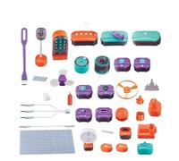 Labs Set Electronics Projects STEM Physics Science Kit Circuits Block Board Educational Toy Experiment Equipment