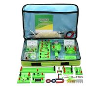 Labs Set Physical Electricity Experiment Box Student Electromagnetic Experiment Box Circuit Equipment Experiment Equipment