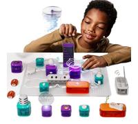 Labs Set Science Can Circuits Beginner Circuit Board Electronic Kit With 80 Experiments Toy Experiment Equipment