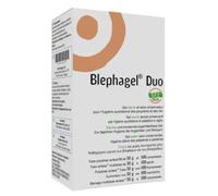 Labs Théa Blephagel Duo Gel Daily Cleansing Eyelashes And Eyelids 30g + 100 Pads
