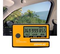 Labs Tint Meter Works on Side Windows, Digital Tint Solar Film Car Transmission Meter with Automatic Calibration, 3-in-1 Solar Film Meter VL UV IR Detection, for Automotive Window Tint Shop Stay Legal