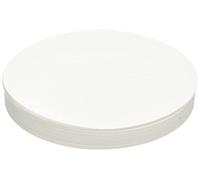 Labsales Grade 601 General Purpose Laboratory Filter Paper, Filtration Lab Supplies, Pack of 100, 90mm Diameter