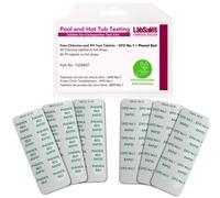 Labsales Hot Tub, Spa and Pool Kit One Test Tablet Refill, 30 dpd1, dpd one, Chlorine Test Tablets And 30 pH Phenol Red Test Tablets For Comparator Testers