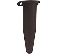 Labsales Micro Centrifuge Tubes, 1.5ml Polypropylene, Centrifuge tubes, Vials, Sample Tubes, Microtubes, Pack of 100, Black Colour