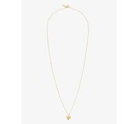 L'Absolu 18ct yellow gold-plated sterling-silver necklace
