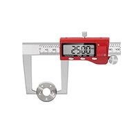 Labstandard Brake Disc Measure, Brake Disc Measuring Tool Lcd Caliper Dial Vernier Caliper, 0-150Mm Measuring Tool Lcd Electronic Caliper Stainless Steel Digital Brake Disc Rotor-Gauge Caliper