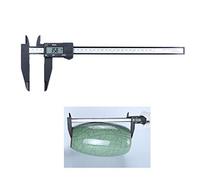 Labstandard Electronic Caliper, 12Inch 300Mm Electronic Digital Caliper Big Lcd Plastic Digital Vernier Caliper Micrometer Gauge Measuring Instrument