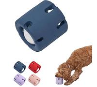 Labstandard Tennis Tumble Puzzle Cup Interactive Chew Toys for Small & Medium Dogs, Puppies - Blue