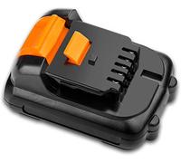 LabTEC 10.8V/12V 4.0Ah/4000mAh Battery Replacement for Dewalt 12V Li-Ion Battery DCB120 DCB123 DCB127 DCB122 DCB124 DCB121, DCD710 DCD710S2 DCF610 DCF610S2 DCF813S2 DCK210S2 DCK211S2 DCL040 DCL510