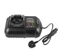 LabTEC 10.8V/14.4V/20V DCB112 Battery Charger Replacement for Dewalt DCB201 DCB200 DCB230 DCB205BT DCB205 DCB206 DCB203BT DCB204BT DCB127 DCB203 Li-ion LXT Tool Battery