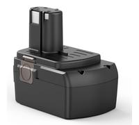 LabTEC 18V 5000mAh Lithium Battery for Hitachi BCL1840, Battery Replacement for BCL1815, BCL1830 327730 327731 326240 326241 Cordless Power Tool