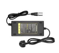 LabTEC 29V 24V 5A Mobility Scooter Charger, Electric Wheelchair Lithium Battery Charger Go-Go Elite Traveller Power Adapter with 3pin XLR Connector