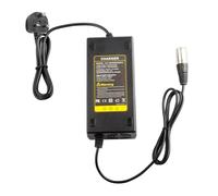 LabTEC 29V 2A 3A 4A 5A Mobility Scooter Battery Charger for 24V Battery, Electric Wheelchair Lithium Battery Charger Go-Go Elite Traveller Power Adapter with 3pin XLR Connector