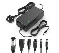 LabTEC 54.6V 48V 2A Electric Bike Lithium Battery Charger for 48V 2A 13S Li-on Battery E-bike Electric Scooter Power Supply (6 in 1)