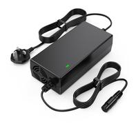 LabTEC 54.6V 48V 2A Electric Scooter Charger for 48V 13S Lithium Battery, Kugoo M4/M4 Pro, Hitway H5/H5 Pro, JOYOR S5 /G5/ F5, VSETT 8/8+, ZERO 8/8X; 12mm 3pin plug