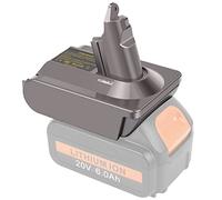 LabTEC Adapter for Dyson V6 Battery, Convert for DeWalt 20V to Dyson V6 Battery Replacement Series Vacuum Cleaner DC58 DC59 DC61 DC62 DC72 DC74 SV03 SV04 SV05 SV06 SV07 SV09