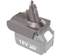 LabTEC Adapter for Dyson V6 Battery, Convert for Makita MT18 to Dyson V6 Battery Replacement Series Vacuums DC58 DC59 DC61 DC62 DC72 SV03 SV04 SV05 SV06