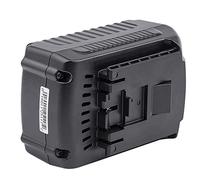LabTEC BAT609 18V 5000mAh Lithium Battery Replacement for Bosch 18V BAT609 BAT610G BAT618G BAT619 BAT621 BAT620 Cordless Power Tool（Not fit the Green Series)