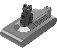 LabTEC Battery for Dyson V11 (Screw in Type), 25.2 V 3900 mAh Replacement Battery for Dyson SV14 Absolute Complete Fluffy Cordless Vacuum Cleaner with LED (Not for Button Style)