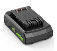 LabTEC GW2430 Battery for Greenworks, 24V 2000mAh Li-ion Replacement Battery for Greenworks 24V (Not for 48 V) 29842 29852 BAG708 BAG711 29322 29862 2938202 26111700 Cordless Power Tool with LED Light