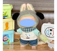 Labu Clothes 17cm Pendant Set,Only Clothes, not Shoes Included (LBB-101)