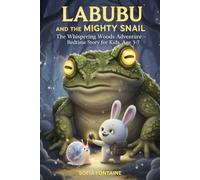 Labubu and The Mighty Snail: The Whispering Woods Adventure - Bedtime Story for Kids, Age 3-7. (PART 1)